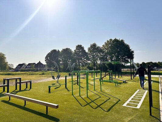 Calisthenics park